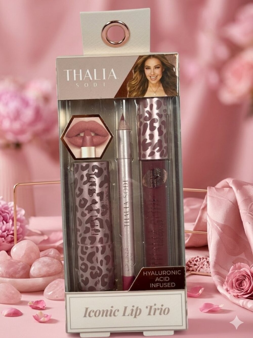 Thalia Sodi Iconic Lip Trio